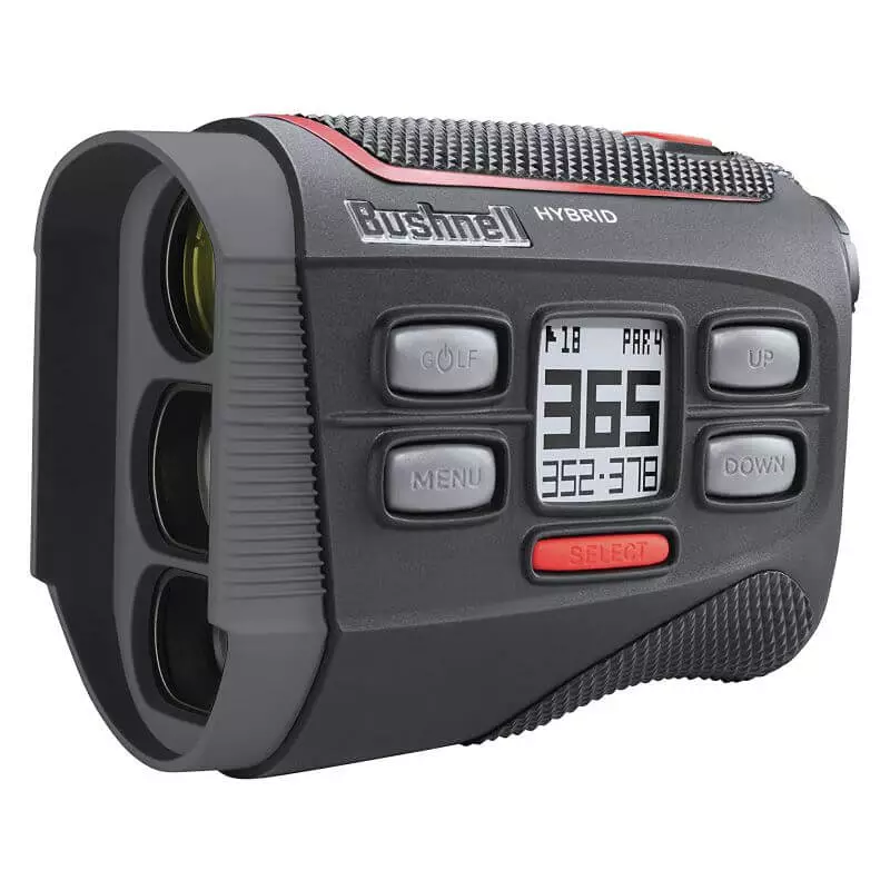 Bushnell Hybrid golf rangefinder