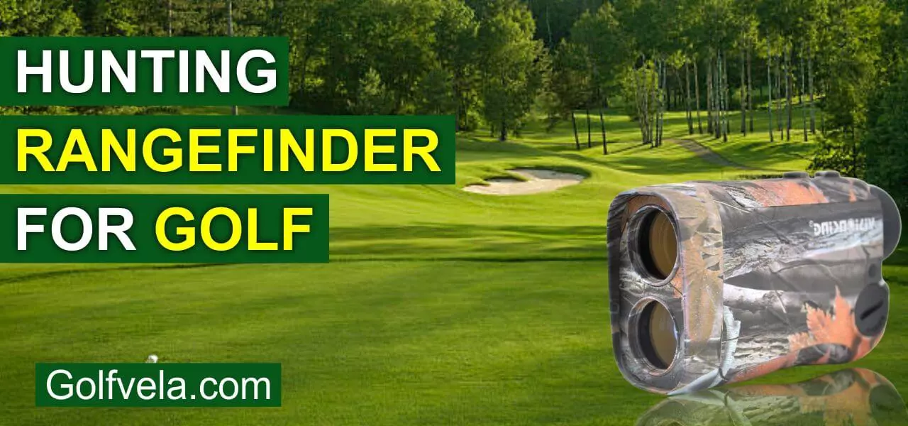 can you use hunting rangefinder for golf