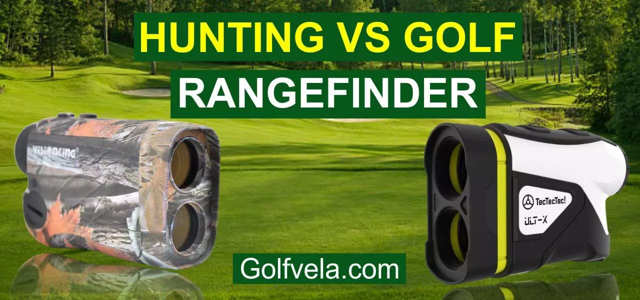 hunting vs golf rangefinder
