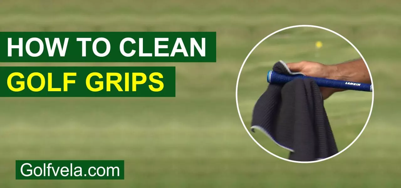 How to clean golf grips