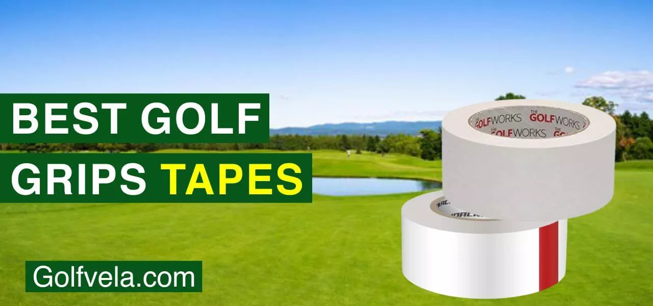 Best Golf Grip Tape Easy Installation Double Sided Regripping Strips