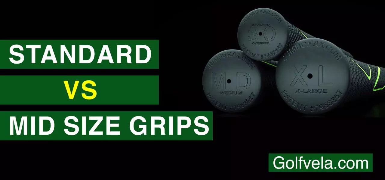 Standard Vs Mid Size Grips