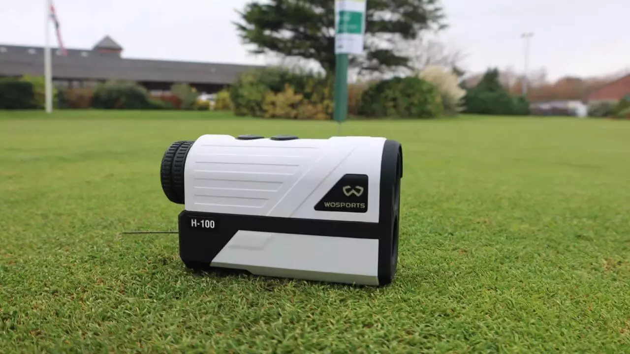 Wosports Rangefinder with slope