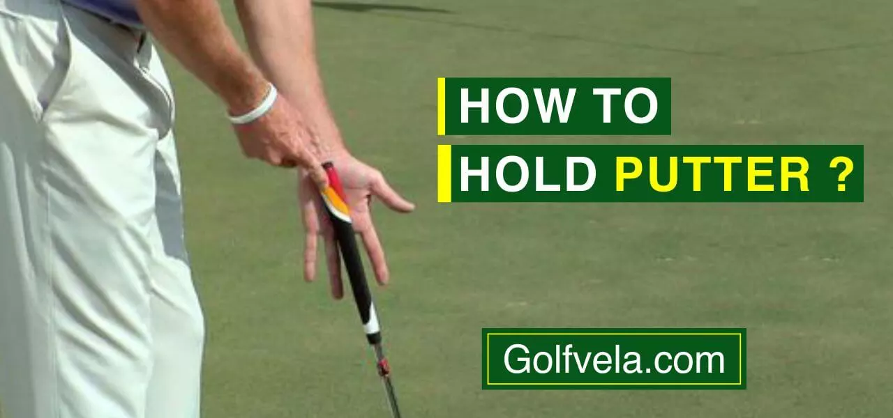 How to hold a putter