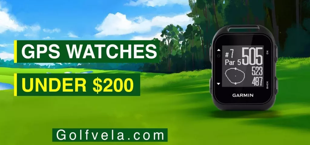 Best Golf GPS Watch Under 200