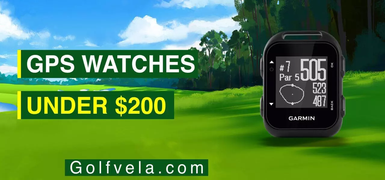 Best Golf GPS Watch Under 200
