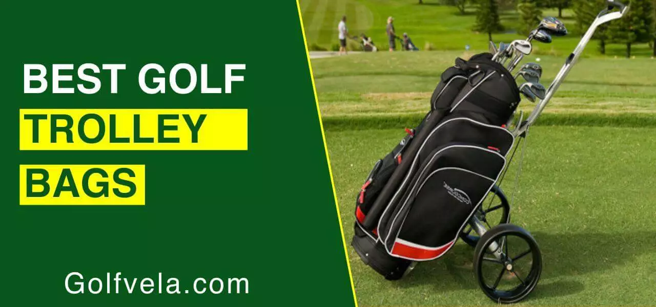 Best golf trolley bags
