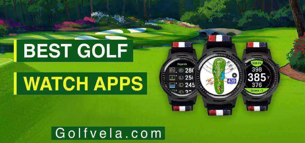 Best golf watch apps