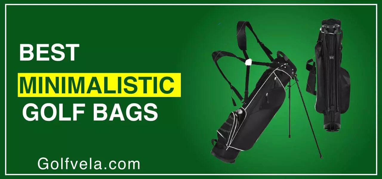 Best minimalistic golf bags