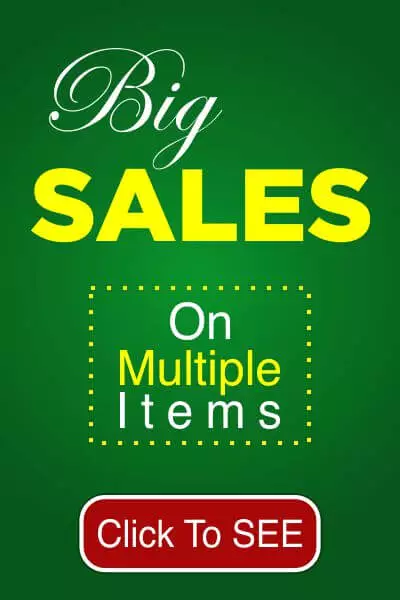 Big Sales