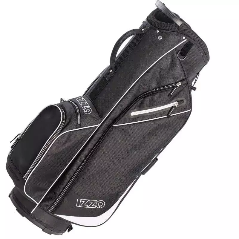 Izzo Ultra Lite Cart Bag Black