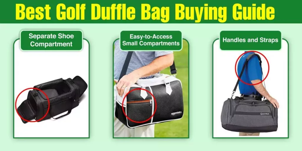 best golf duffle bags buying guide