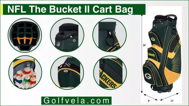 NFL The Bucket II Cart Bag