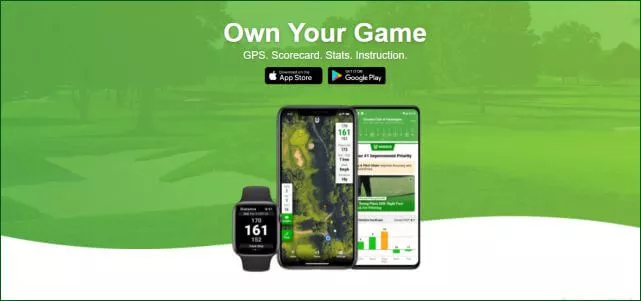 Swing U gps app