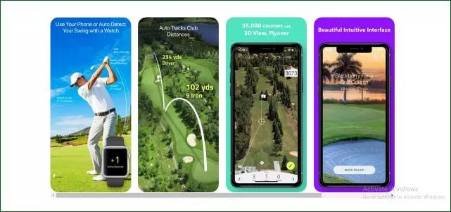 golf gps plus plus app
