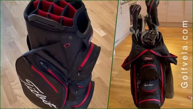 Titleist Cart 14 Golf Bag View