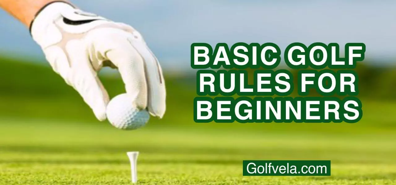 Basic golf rules for beginners