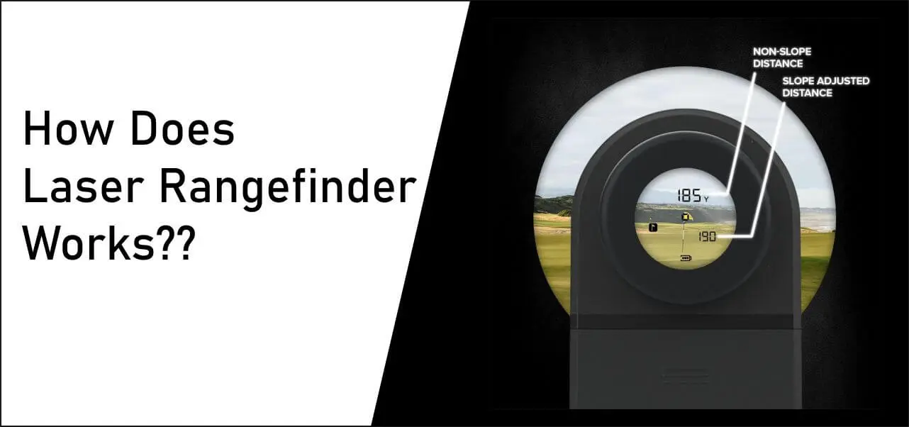 How does laser rangefinder works